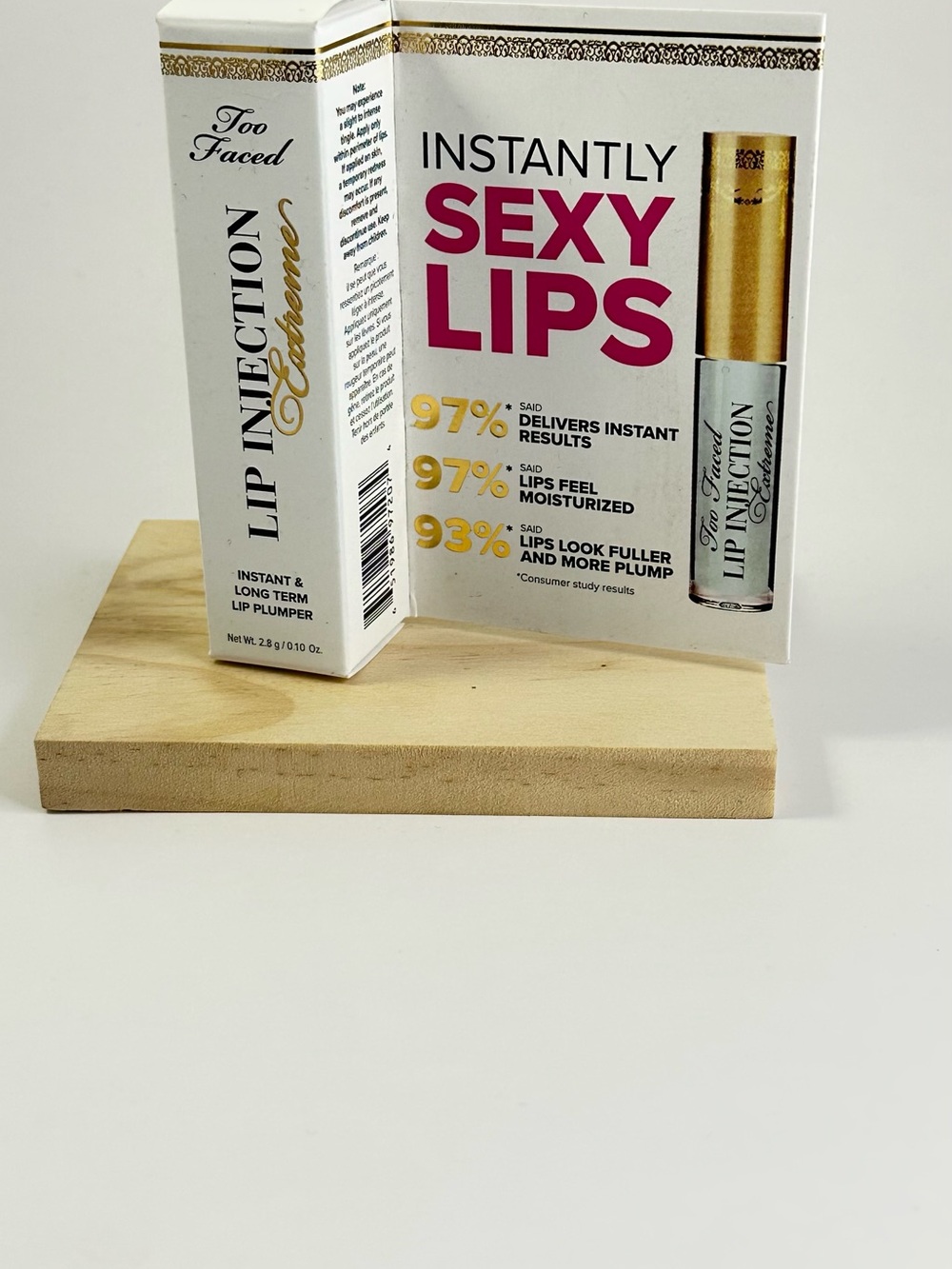 Too Faced Lip Injection Sexy Lips Instantly